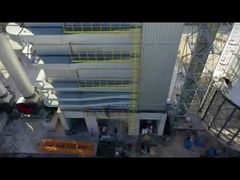 Funcionamiento estable de grano del secador del maíz de la operación fácil más seca eléctrica industrial de la máquina