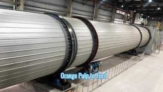 Línea de secado de tambor rotatorio Yunnan Shaotong