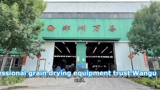 Zhengzhou Wangu: fabricante de equipos de secado de granos desde 1998