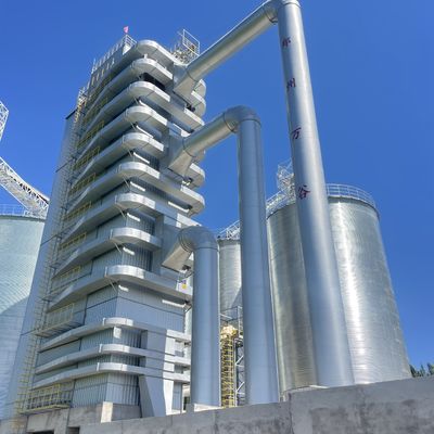 Máquina de secado de maíz de bajo consumo de combustible / electricidad para ahorrar energía