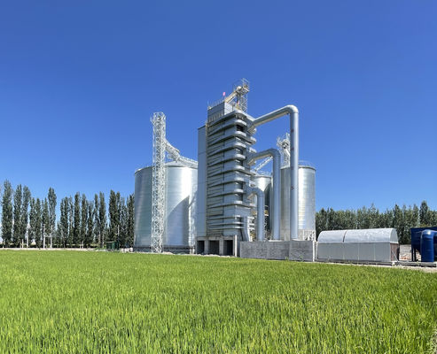 Máquina de secado de maíz de reducción de humedad con versatilidad escalabilidad Parámetros técnicos Diseño inteligente energéticamente