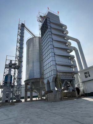 Maximice su potencial comercial Máquina de secado de maíz con soluciones de secado sostenibles Alta capacidad de manejo y protección contra el sobrecalentamiento