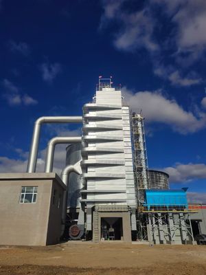 Solución de secado versátil Máquina secadora de maíz con sensores de humedad inteligentes y opciones de capacidad flexibles