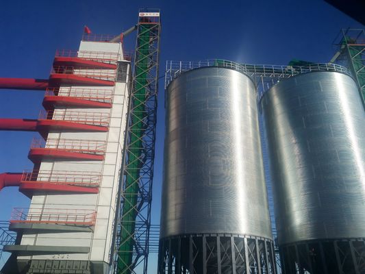 Energía - Secador de granos Máquina duradera de bajo mantenimiento Resistente a la corrosión Componentes de acero inoxidable Temperatura de explosión en caliente C 65~160