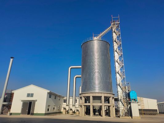 Secado por soplado en caliente hecho fácil con la máquina secadora de granos Soluciones personalizables Operación ecológica