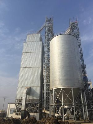 Máquina de secado de arroz de ahorro energético con una desigualdad de secado ≤1,5% y un consumo de calor de 5000-7000 kJ/kg