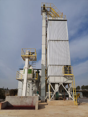 4.0×6.0m Sección secadora Energía-Secado con aire caliente limpio