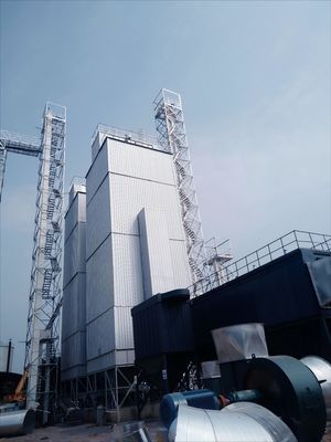 Máquina de secado de arroz de ahorro de energía Consumo de calor 5000-7000 kJ/kg Reducción de humedad 3-15% Seguro Ecológico