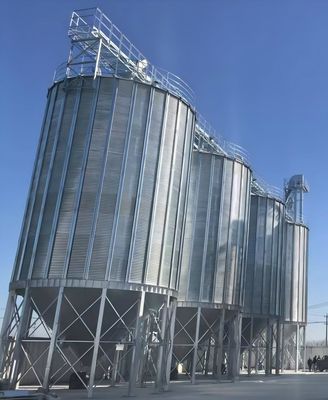 Maximice la rentabilidad de su operación con nuestras soluciones adaptadas al presupuesto de silos de grano de acero