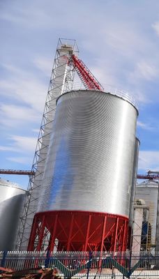 Maximice los espacios limitados con el diseño vertical y la durabilidad superior de Bulk Storage Solutions