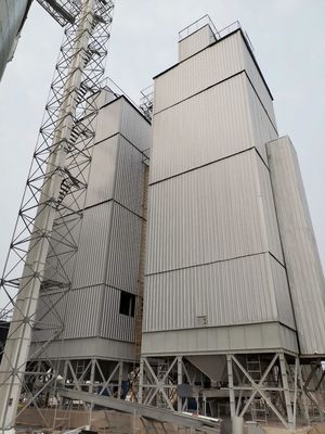 5HSN-100 Sistema de secado de arroz Modelos de alta capacidad y apoyo postventa de capacitación para obtener resultados óptimos
