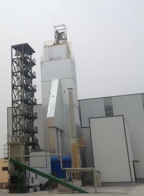 Aumento de la eficiencia de secado del arroz con secador de arroz de aire caliente limpio Rentabilidad rápida reduce el tiempo de secado en un 40%