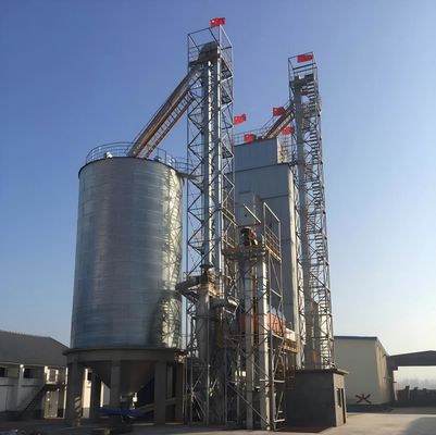 Equipo de secado de cereales de bajas emisiones de carbono Ecológico y de baja temperatura para una agricultura sostenible