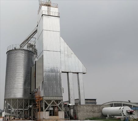 Máquina de secado de arroz de ahorro de energía Rango de consumo de calor 4500-6700 KJ/kg A prueba de explosión Para operaciones de temperatura