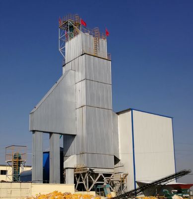 Maquina de secado de arroz Monitoreo en tiempo real y medio de calefacción de aire caliente limpio para secado constante