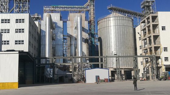 Redución de residuos de granos Secadora agrícola para agricultura ecológica Desigualdad de secado 2%
