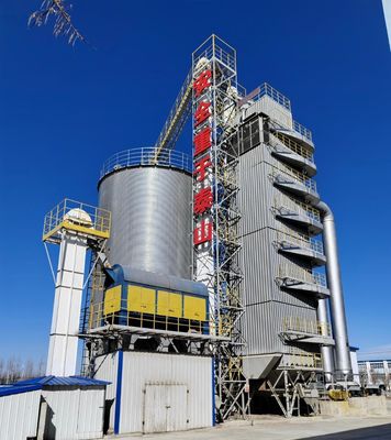 Fideicomiso de Mercados Internacionales Zhengzhou Wangu Máquina de secado de maíz para granos de alta humedad