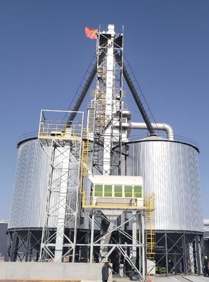 Secador de maíz de ahorro energético con consumo térmico de 5000-7000 kJ/kg y reducción de humedad del 5-18%