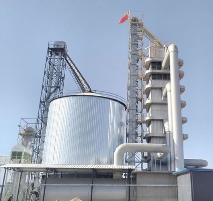 Mejora Empresarial de Nivel Superior con Silos Avanzados de Almacenamiento de Granos