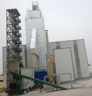 Confiable por los clientes de Venezuela, el secador de arroz con tecnología de secado y templado en varias etapas