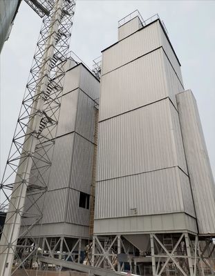 Preservar la integridad de los granos con la máquina secadora de arroz con tecnología de secado y templado en varias etapas
