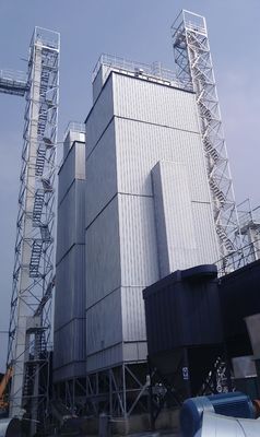 La máquina de secado de arroz se ha demostrado un éxito global para secar maíz en el mercado de Rusia y Kazajstán