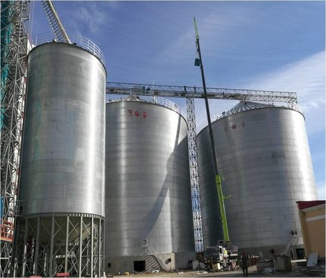 Lleva tu negocio al siguiente nivel con el soporte integral de silos de almacenamiento de grano de profesionales dedicados
