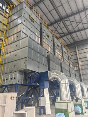 Secadora de granos tipo lote de 13.05-44.25 KW para arroz, duradera y de larga duración