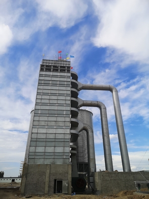 Máquina de secado de maíz industrial para granjas a gran escala