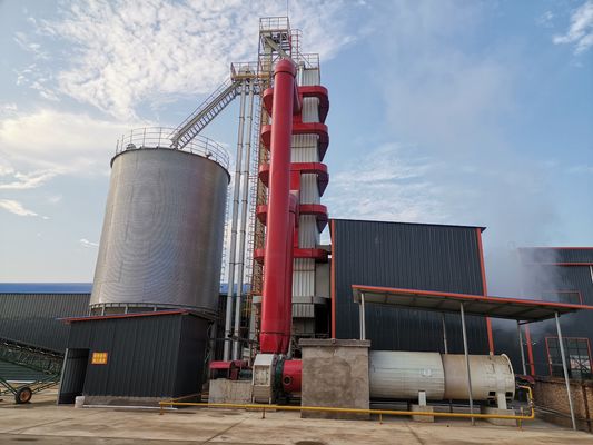 Secador de maíz de contraflujo inteligente – Más de 30 años de experiencia, diseñado para la excelencia global