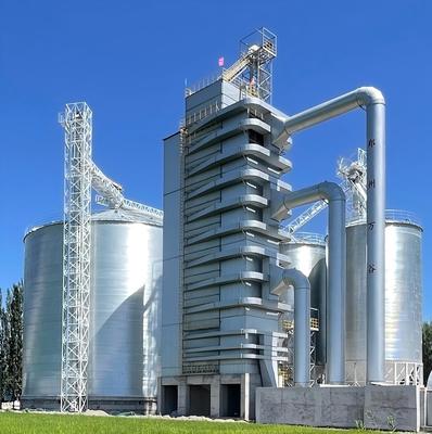 Low-Breakage Durability Structure Dryer Cross-Section Range of 2.5×2.5m to 5.5×5.5m with Low-Breakage Drying Design