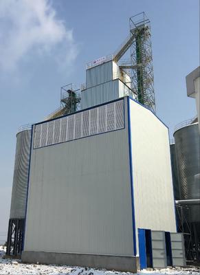 Core Technical Advantages Uniform Hot Air Distribution Grain Dryer Machine for All-Weather Outdoor
