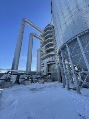 Counterflow Grain Dryer Machine The Ultimate Solution for Intelligent Paddy Drying