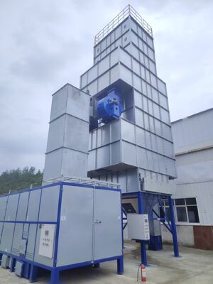 15-60 T/D Secadora de arroz y granos de maíz de reciclaje