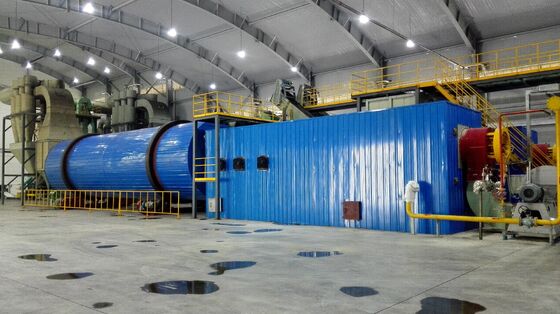 Equipo de secado industrial con funcionamiento totalmente automático para reducir los costos laborales Alimentación mecanizada Descarga Producción estable: 1-20 t/h