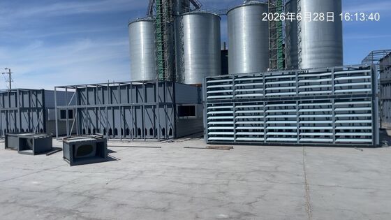Torre de secado continuo de granos con baja tasa de arroz partido