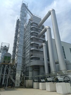 Temperado cíclico a baja temperatura para preservar la calidad de los granos en operaciones multivariadas