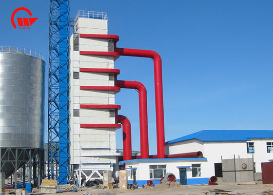 Temperatura caliente de encargo de la ráfaga del ℃ de la línea 65 - 160 de la máquina del secador de grano fácil actuar