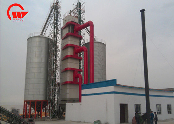 Máquina caliente magra 100 del secador de grano de ráfaga - 1000T/modelo de la capacidad de dirección de D WGS700