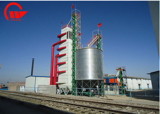 Secadora de maíz de 100-1000 T/D con horno de aire caliente