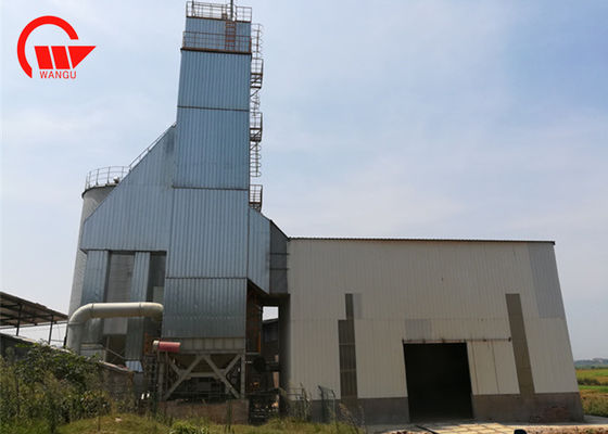 Máquina de sequía rápida del secador del arroz de la velocidad con la prueba de enfriamiento del tiempo de la sección