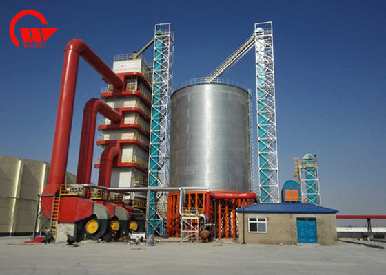 Funcionamiento fácil del establo de la operación de grano del secador del maíz de la máquina eléctrica industrial del secador