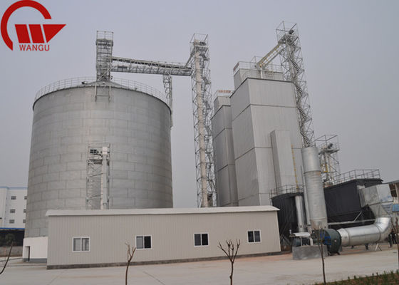 Máquina inteligente de secado de arroz con equipo agrícola, eficiencia energética