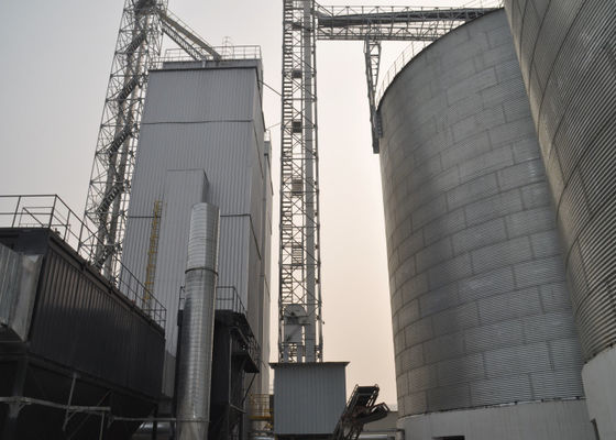 Máquina de secado de arroz limpia con soporte caliente Soporte integral y soluciones escalables para la operación mundial de las pequeñas granjas